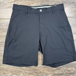 Collars & Co Men Size Small Velocity Performance Shorts Black 7" Stretch